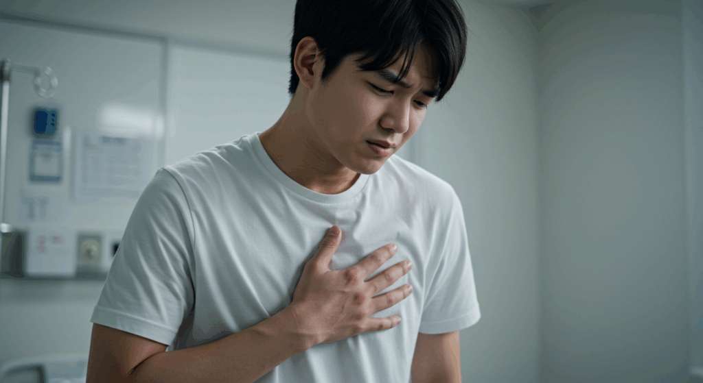 명치가 아플때