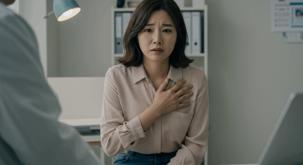 협심증 증상