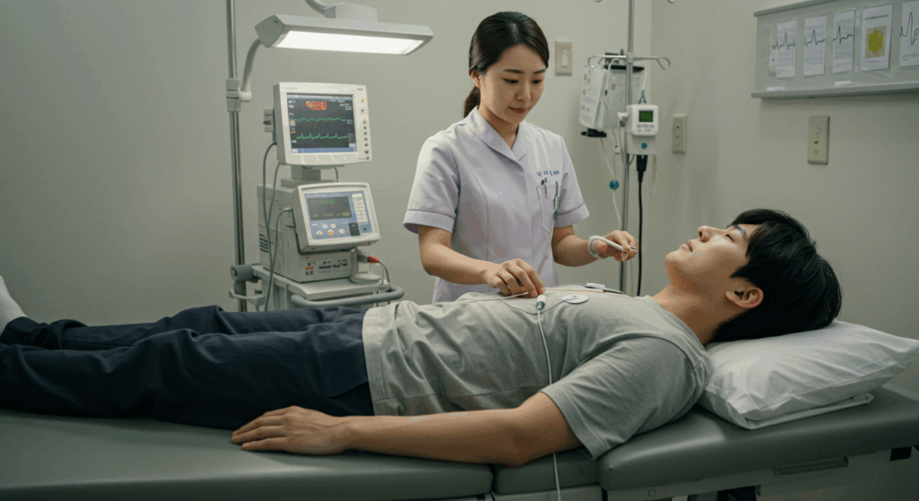 맥박수 정상수치