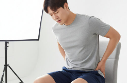 꼬리뼈 통증