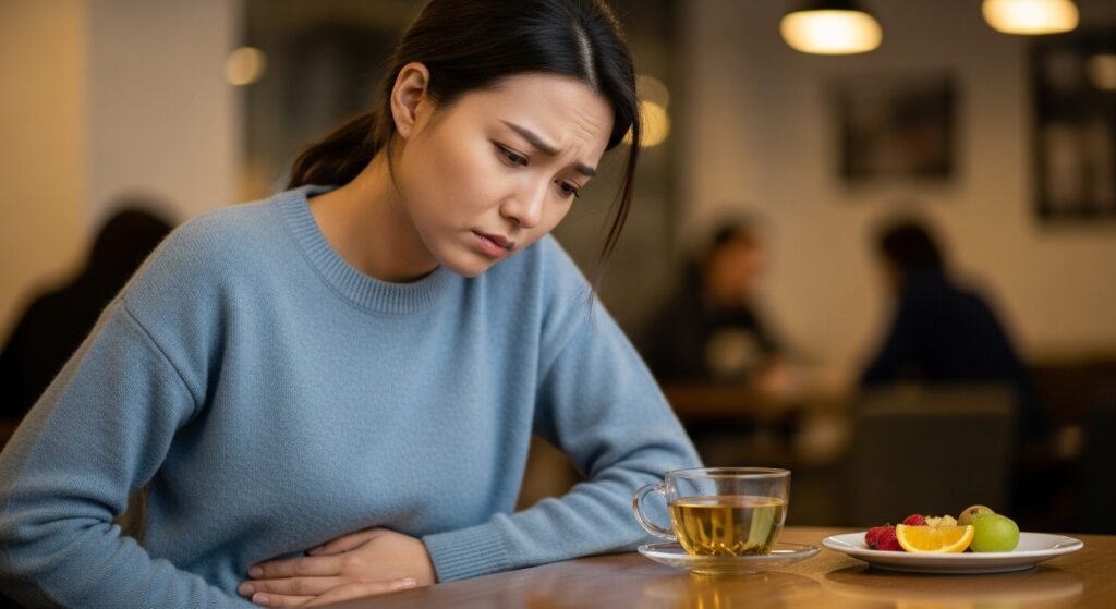 속울렁거림