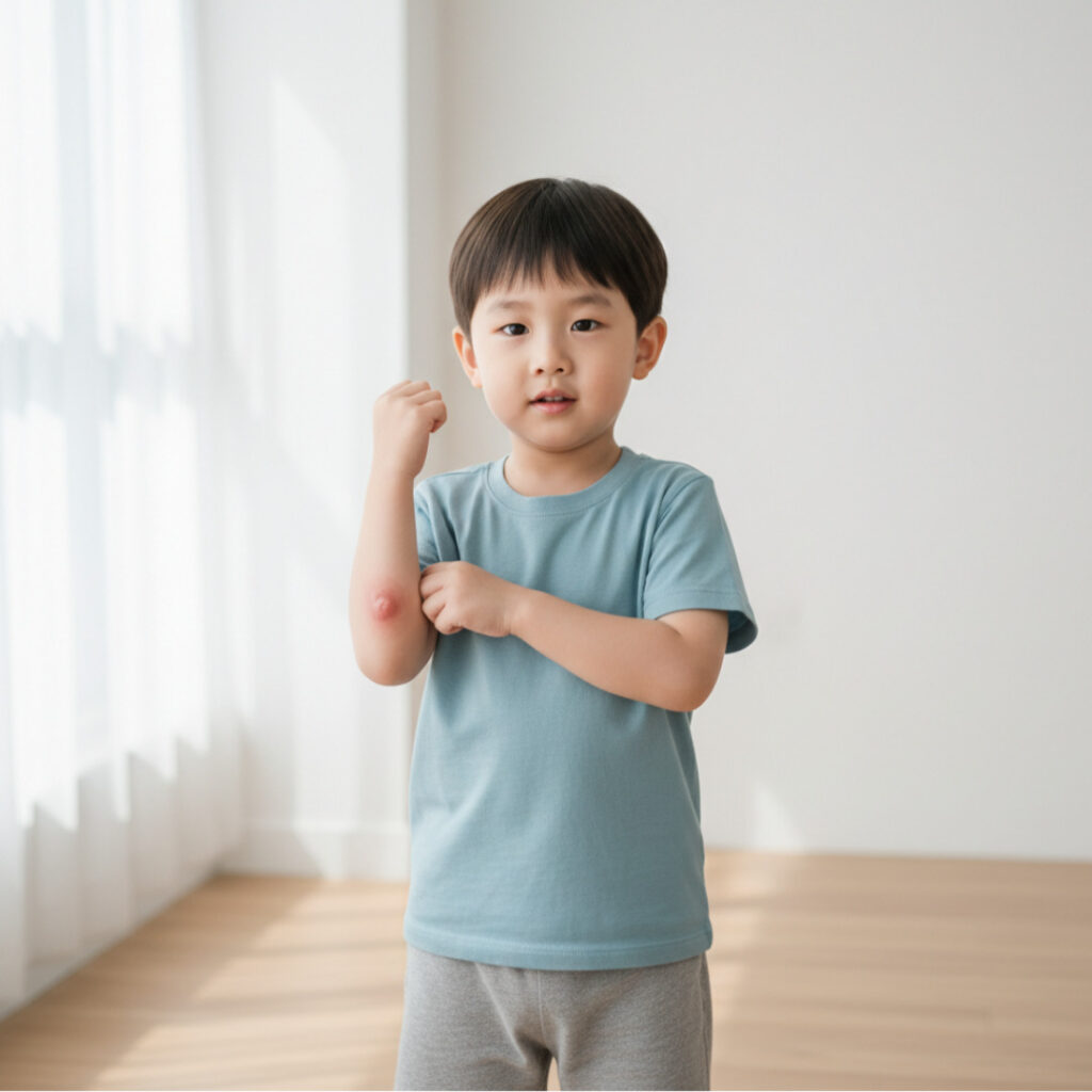 화상 응급처치
