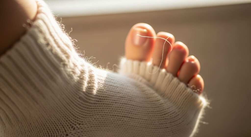 며느리발톱 생기는 이유