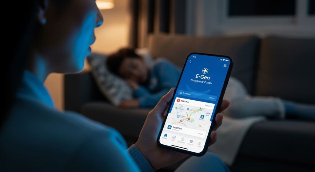 응급의료포털 E-Gen 