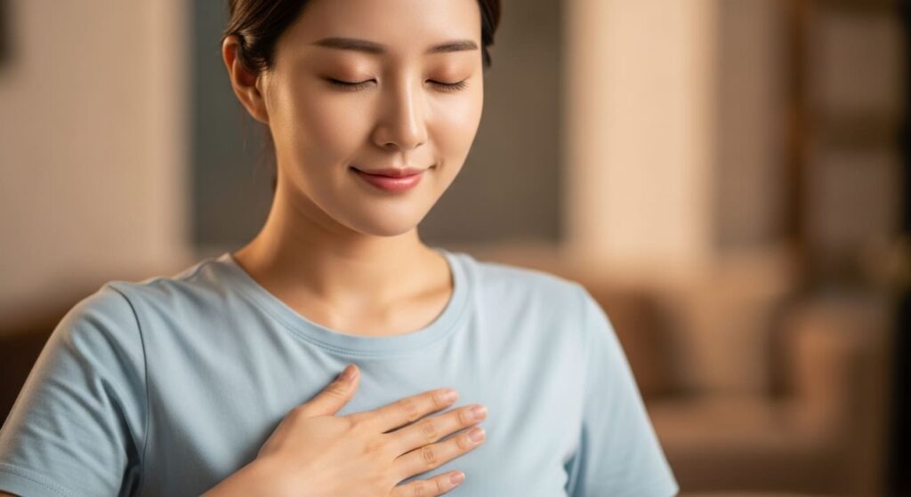 스트레스성 공황장애 실전 호흡 테크닉