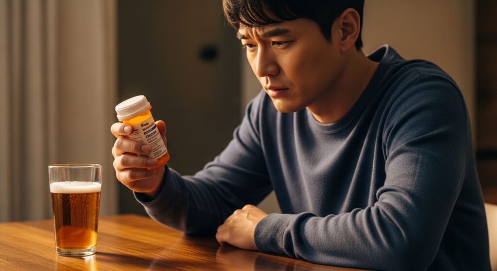 항생제 술 몇시간 대기해야 할까