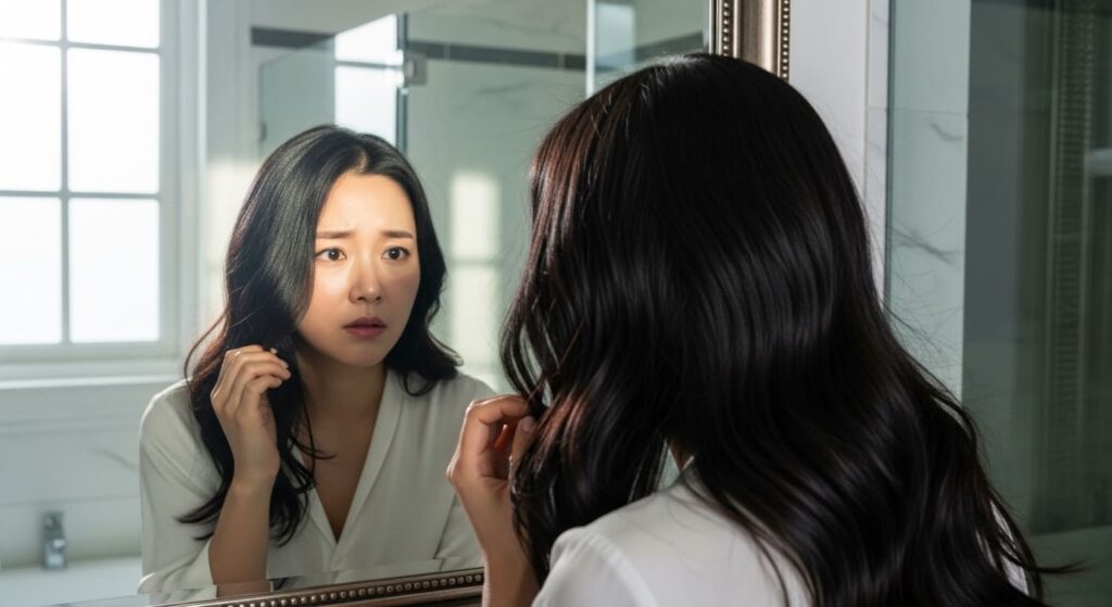 여성 원형탈모증 치료
