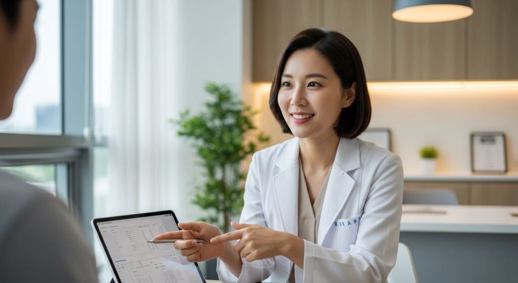 자궁경부암 검사 결과