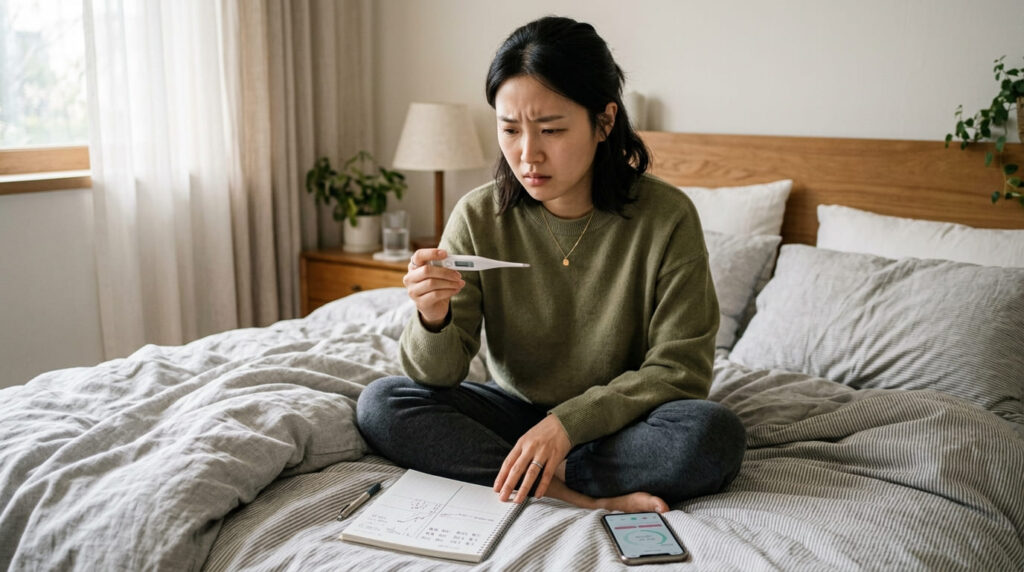 임신 극초기 증상 체크리스트