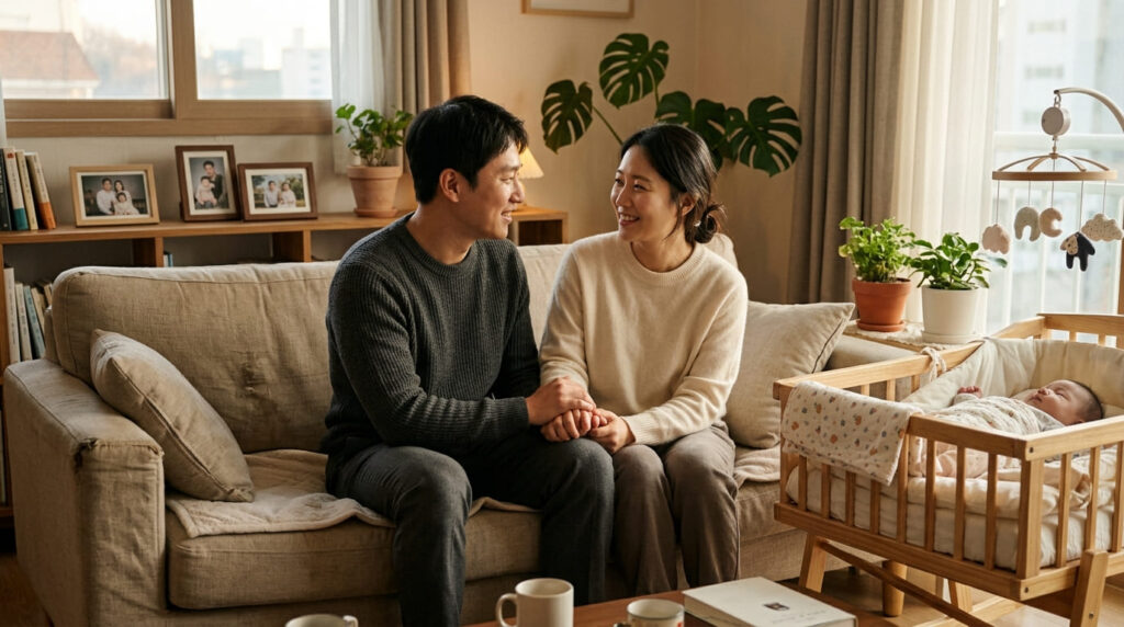 베이비블루스 대표증상