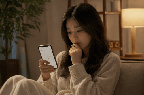 부정출혈 후 생리