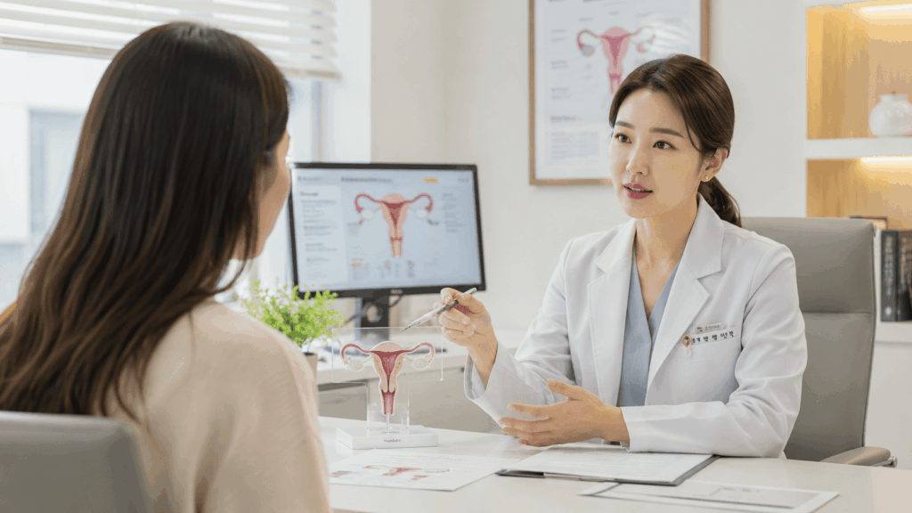 부정출혈 후 생리 병원진료 봐야할때