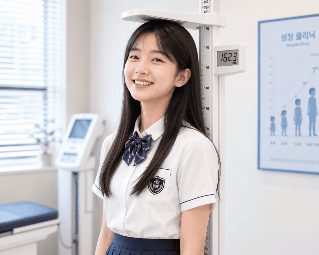 중학생 성장호르몬주사 시기